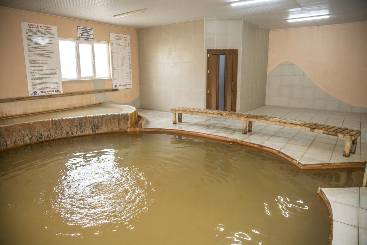 Reis Thermal Otel Παμούκαλε Εξωτερικό φωτογραφία