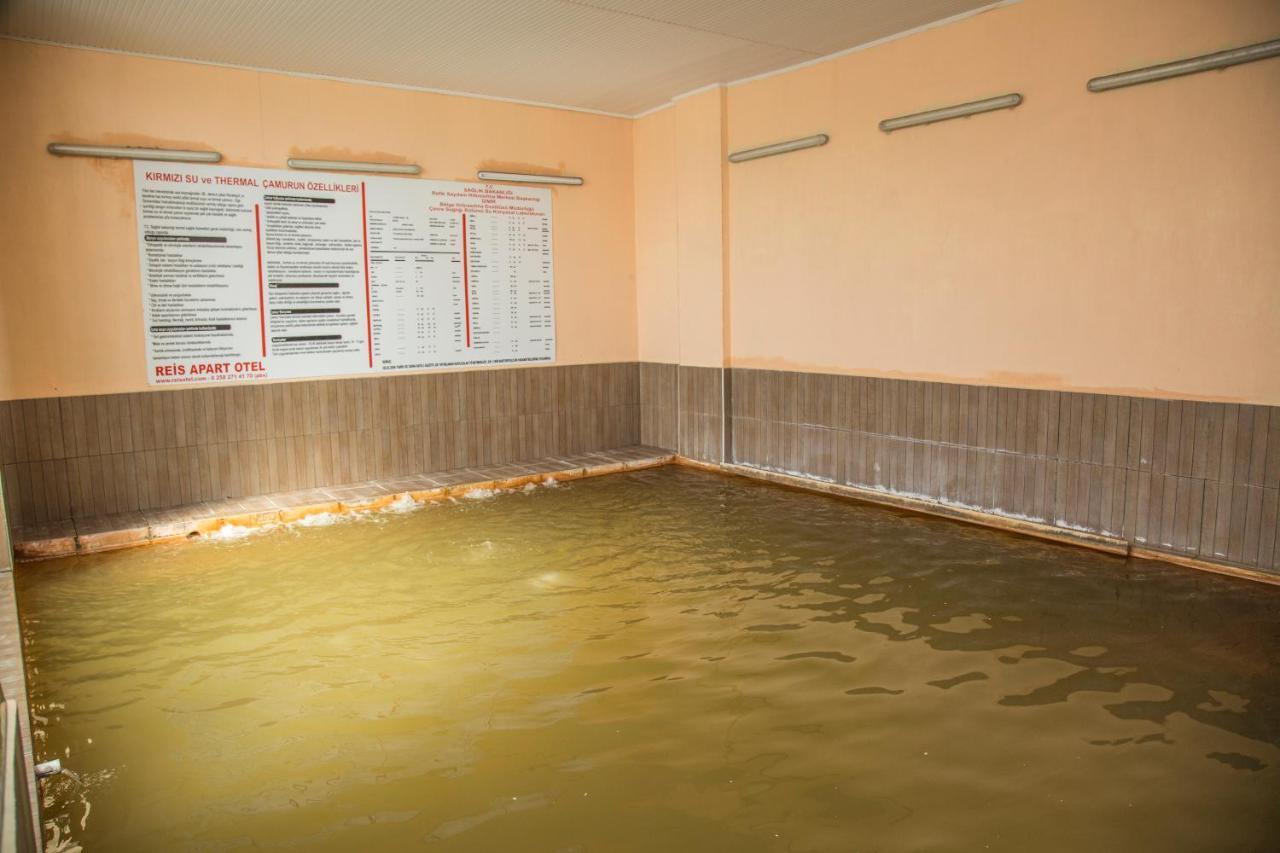 Reis Thermal Otel Παμούκαλε Εξωτερικό φωτογραφία