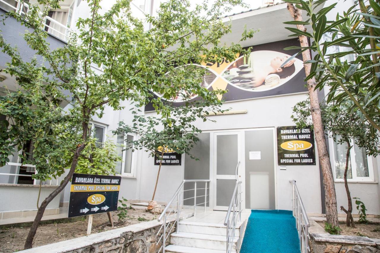 Reis Thermal Otel Παμούκαλε Εξωτερικό φωτογραφία