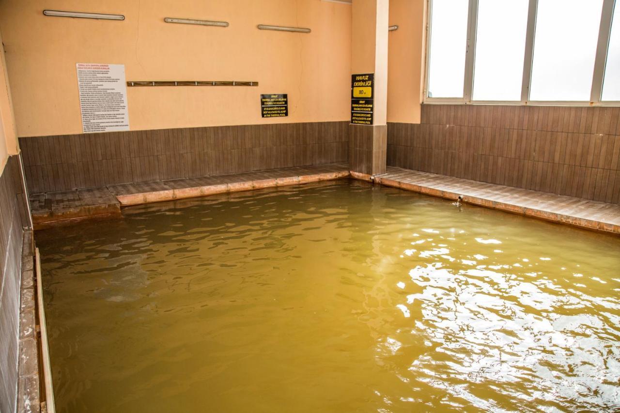 Reis Thermal Otel Παμούκαλε Εξωτερικό φωτογραφία