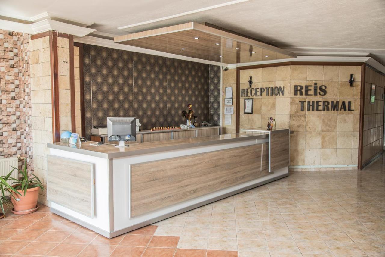 Reis Thermal Otel Παμούκαλε Εξωτερικό φωτογραφία