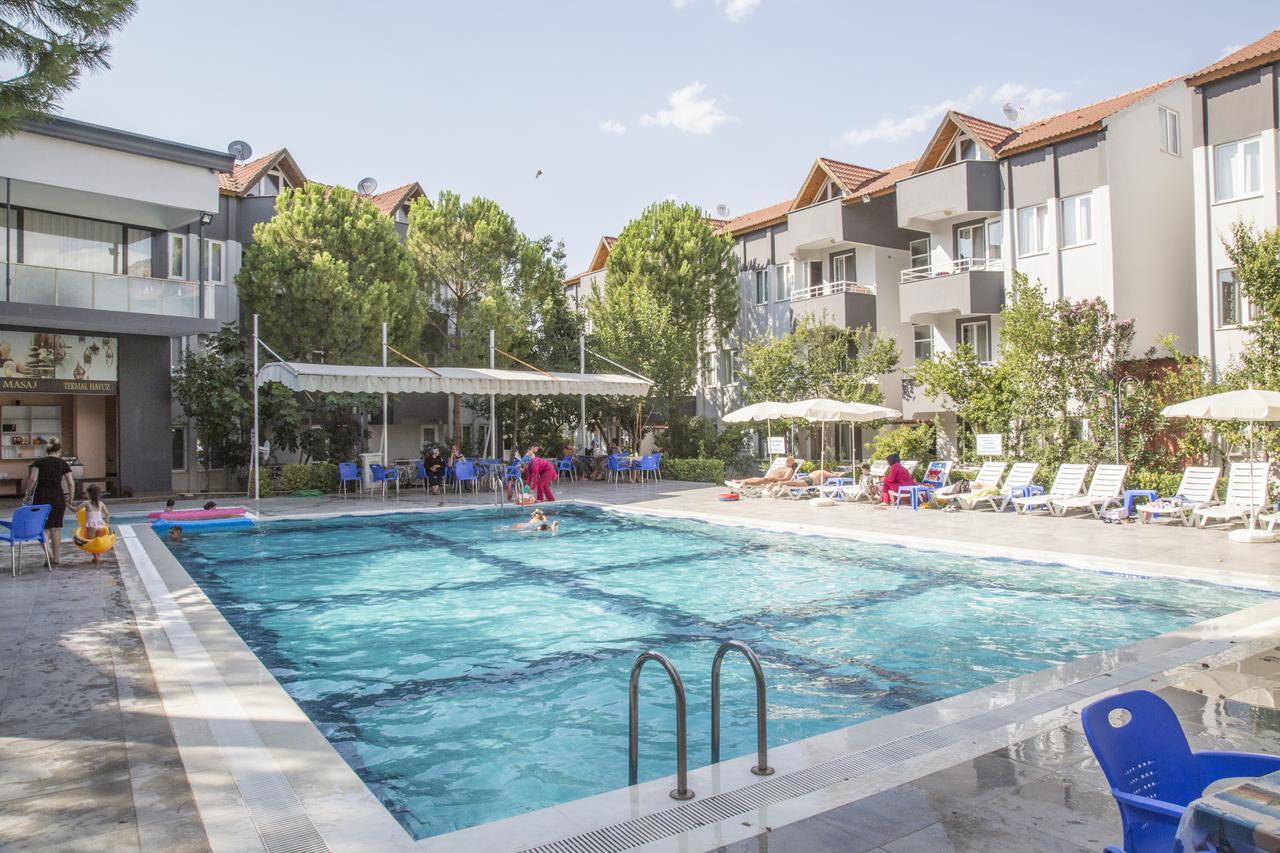 Reis Thermal Otel Παμούκαλε Εξωτερικό φωτογραφία